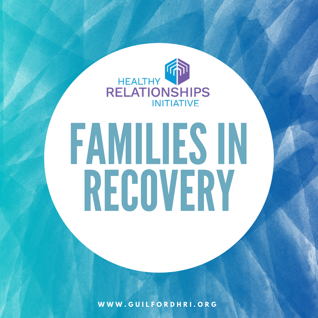 Families in Recovery Series Introduction