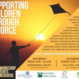 March 16, 2019: Family Village Workshop: Supporting Children Through Divorce