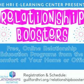 HRI’s Online Relationship Boosters