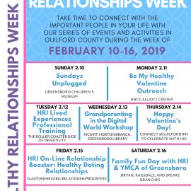 2/10-16/19: 3rd Annual Healthy Relationships Week
