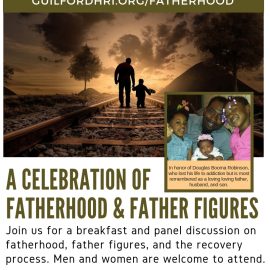 2/23/19: Celebration of Fatherhood and Father Figures
