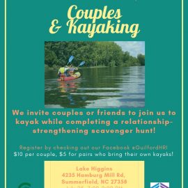 8/10/19: Couples & Kayaking