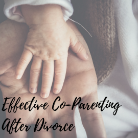 10/18/19: Relationship Booster: Effective Co-Parenting After Divorce