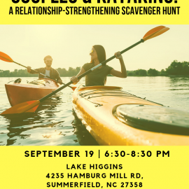 Couples & Kayaking: Back by popular demand!