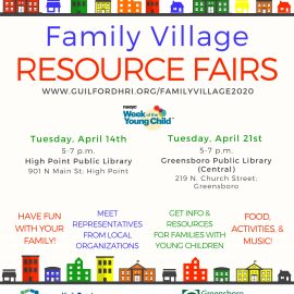 Cancelled: 2020 Family Village Resource Fairs