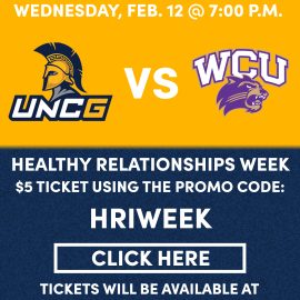 2.12.19: UNCG Basketball Game
