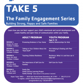 Take 5: Family Engagement Series with the YMCA