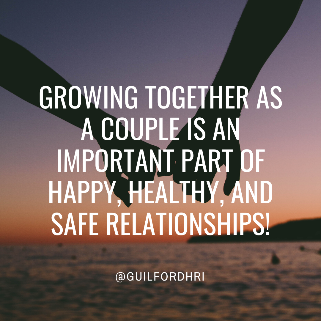 Growing Together as a Couple Healthy Relationships Initiative