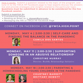 Facebook Live Q&A Sessions