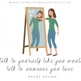 Talk to yourself…