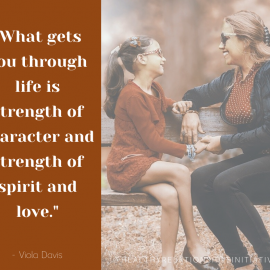 What Gets You Through Life