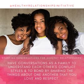 how do we build a healthy relationship with the families