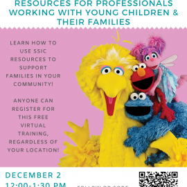 12.2.20 | Sesame Street in Communities Trainings for Professionals Working With Young Children & Their Families