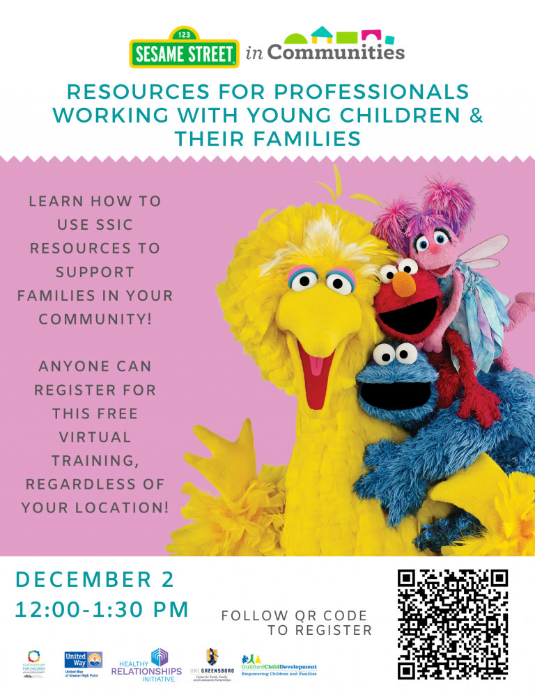 12.2.20 Sesame Street in Communities Trainings for Professionals