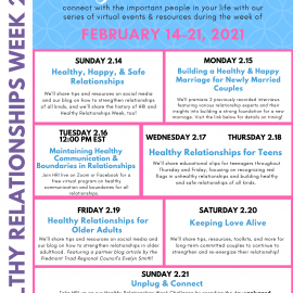 5th Annual Healthy Relationships Week
