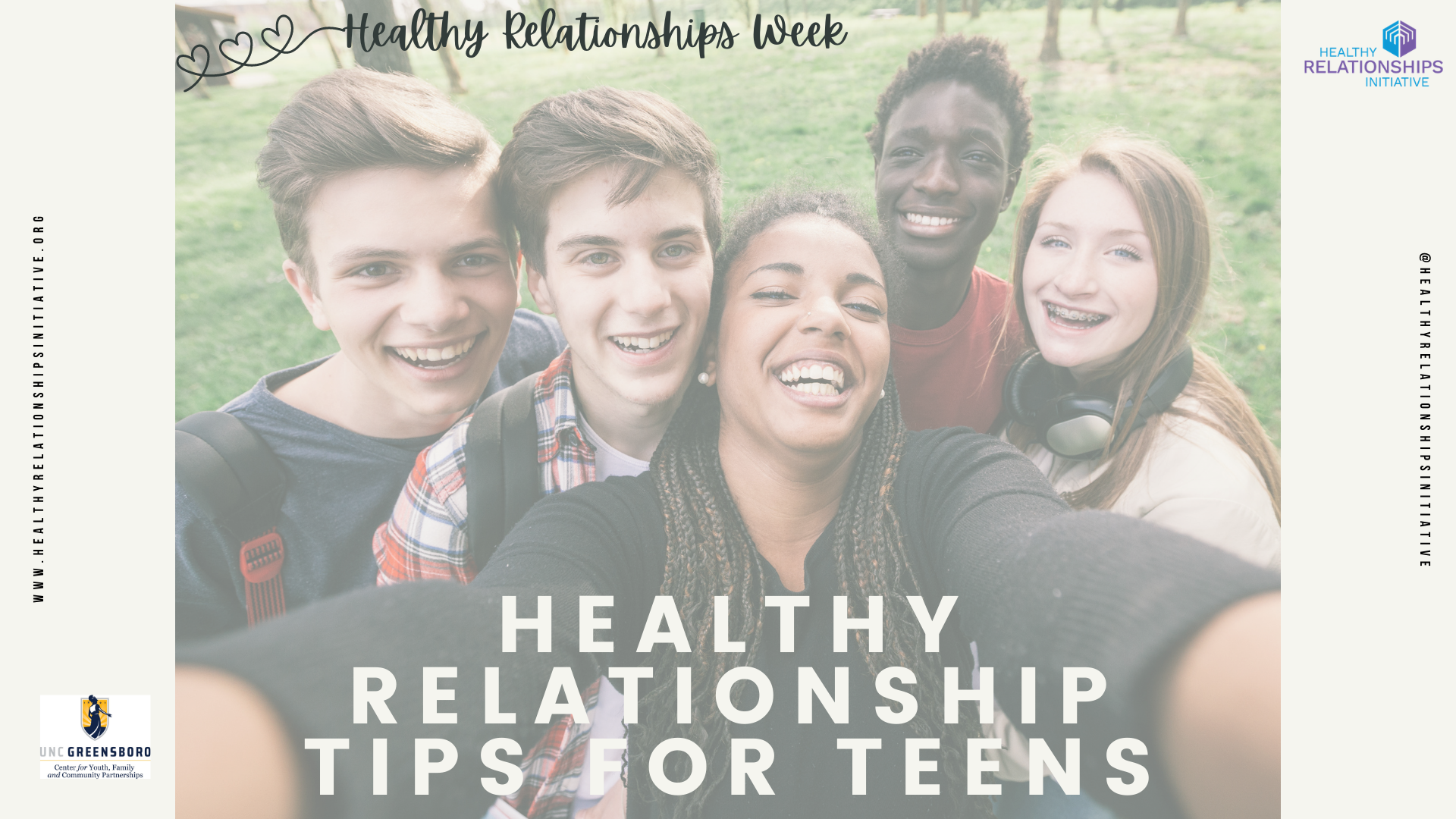 Healthy Relationships Tips for Teens: What makes a relationship healthy ...