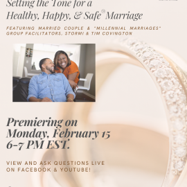 2.15.20 | Young Love Part II: Setting the Tone for a Healthy, Happy, & Safe Marriage
