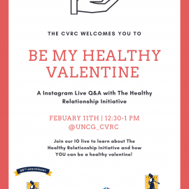 2.11.20| HRI Partners with UNC Greensboro Campus Violence Response Center!